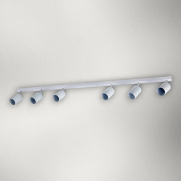 Spot Liniar Reglabil Alb, 6 X GU10, 1180mm