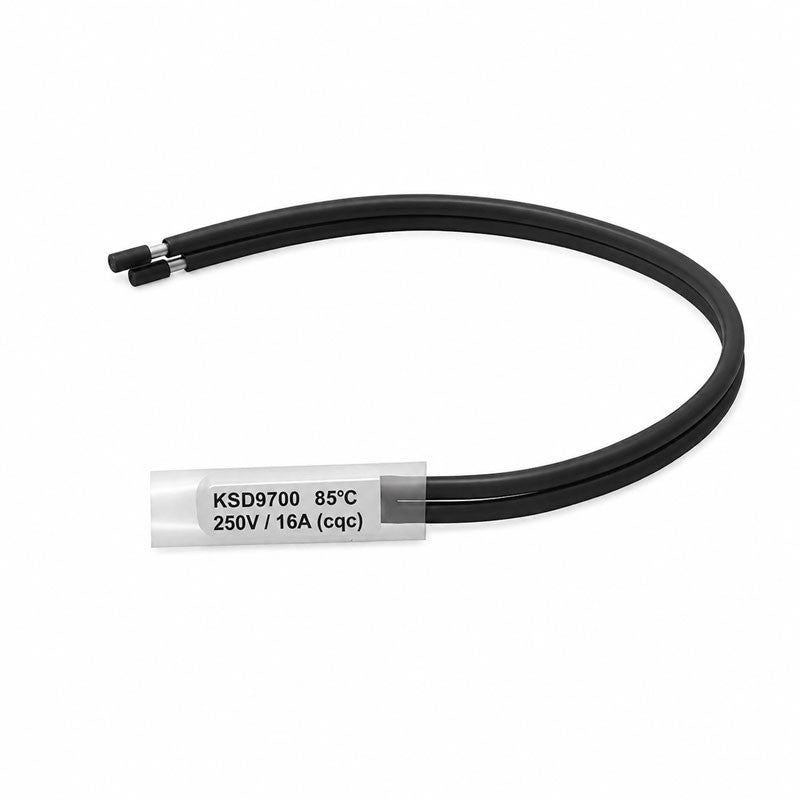 Termostat Temperatura 85˚C Bimetal KSD9700 NC, 250/16A