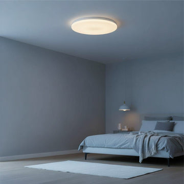 Plafonieră LED ECO Rotundă Albă Fi450, 45W, 6500K, IP40