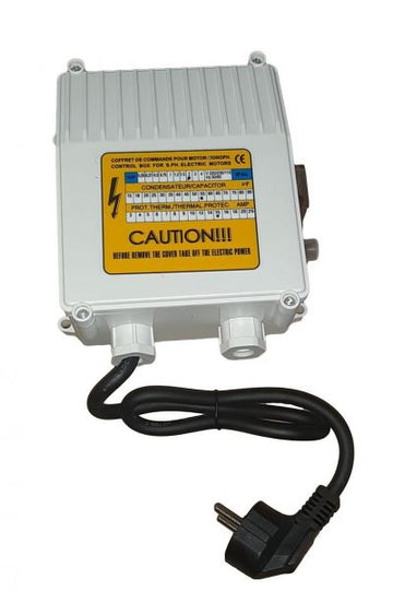 Cutie Control pentru Pompă Submersibilă 1.5kW – Soluție Fiabilă pentru Irigații și Sistemele de Apă