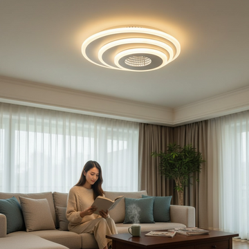 Plafonieră LED Albiorix, 46W, 3400lm, 3000K-6500K