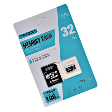 Card Micro SDXC 32GB UHS A1 cu Viteză de Transfer 100MB/s – Stocare Rapidă pentru Smartphone-uri, Tablete și Camere Foto