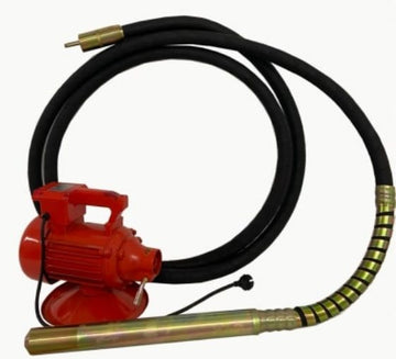 Motor Vibrator Electric pentru Beton ZN-90 cu Lance de 49mm x 6m – Echipament Profesional pentru Compactare și Finisare