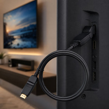 Cablu HDMI High Speed 1.5m, Conectori Rotativi 180° DALBI
