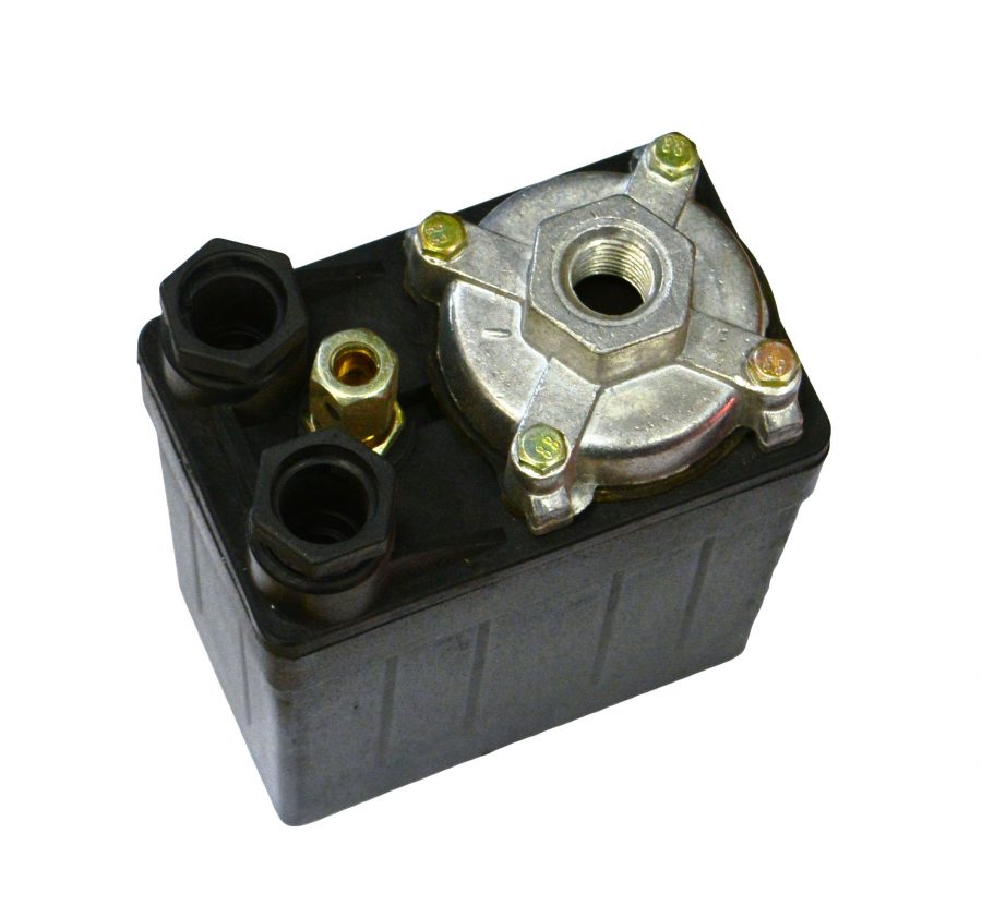 Presostat Compresor 380V, 1 Ieșire