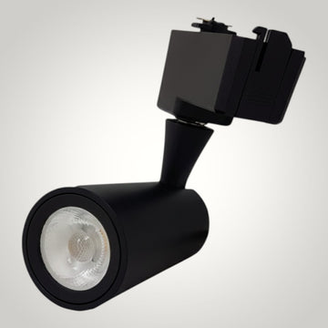 Spot Șină LED Negru 12W, 4000K, Lumină Neutră
