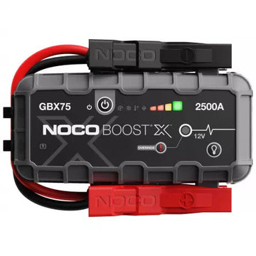 Robot Pornire Auto, Jump Starter Auto Portabil 12V, Curent Pornire 2500A Litiu-Ion, Noco Boost GBX75
