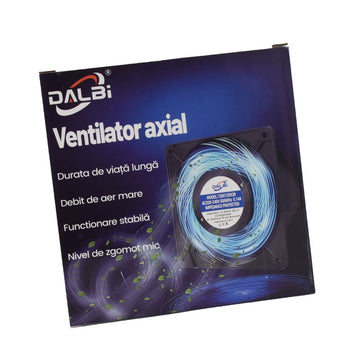 Ventilator Axial de Carcasa 120x120x38mm, 220V AC