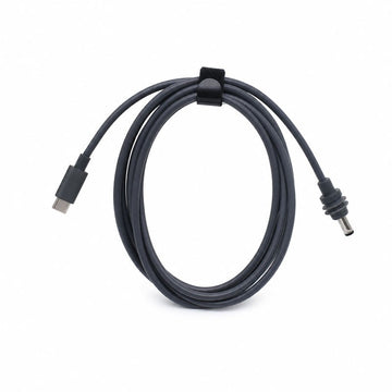 Cablu Alimentare USB-C Tata la DC 5.5x2.1mm, 2m