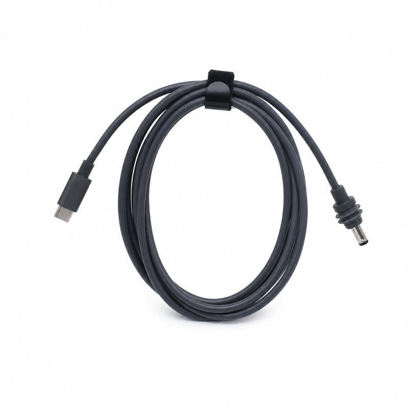 Cablu Alimentare USB-C Tata la DC 5.5x2.1mm, 2m