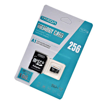 Card Micro SDXC 256GB UHS-I U3 cu Viteză de Transfer 100MB/s – Soluție Ideală pentru Stocare în Smartphone-uri, Tablete și Camere Foto