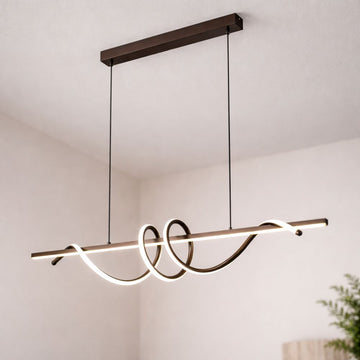 Lustră LED Maro Leonis, 75W, 3800LM, 2700K-6500K