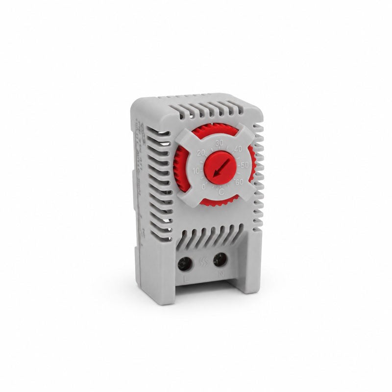 Termostat Tablou Electric NC 0-60°C, Incalzire pe Sina DIN DALBI