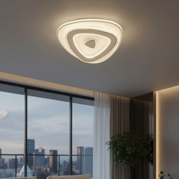 Plafonieră LED Halimede, 48W, 3700lm, 3000K-6500K