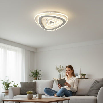 Plafonieră LED Halimede, 105W, 6800lm, 3000K-6500K
