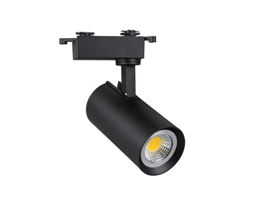 Spot Șină GU10, IP20, Negru