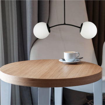 Candelabru Marla Negru, 2xE27 60W