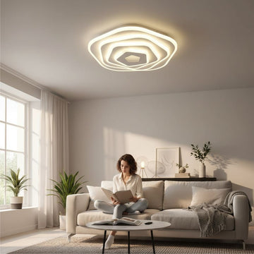 Plafonieră LED Surtur, 57W, 4200lm, 3000K-6500K