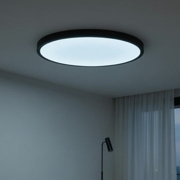 Plafonieră LED Versa, IP40, Ramă Neagră, Fi400, 32W, 3000-6500K