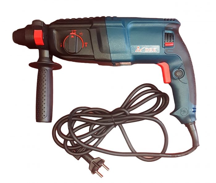 Bormașină Profesională DRK cu Sistem Vario-Lock – Unelte Electrice pentru Găurire Precisă în Lemn, Metal și Beton