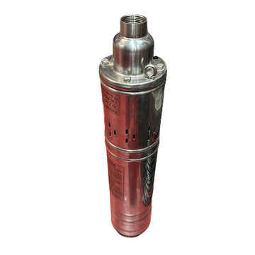 Pompă Submersibilă Inox 0.75kW 4QGD-140 cu Capacitate de Ridicare de 140m – Ideală pentru Irrigații și Alimentare cu Apă
