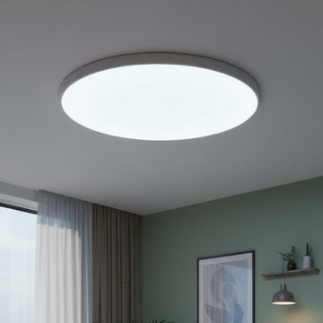 Plafonieră LED Versa IP40, Fi400mm, 32W, 3000-6500K, Ramă Albă