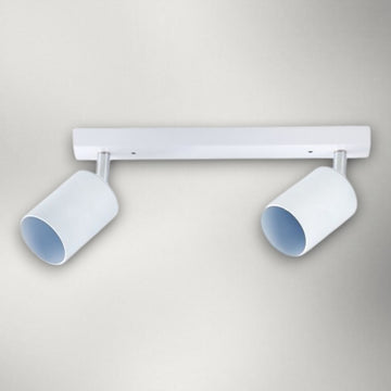 Spot Liniar Reglabil Alb, 2XGU10, 450mm