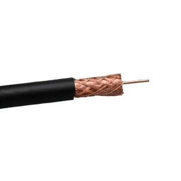 Cablu Coaxial TV RG6 75 Ohm - Lungime 300m pentru Conexiuni de Înaltă Calitate la Televizor