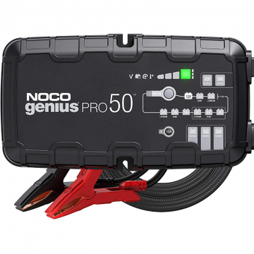 Redresor Acumulatori SMART NocoGenius PRO50, 6V 50A, 12V 50A, 24V 24A