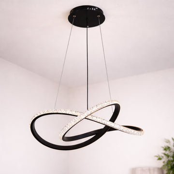 Lustră LED Triton Ajustabilă, 66W, 4000lm, 3000K-6500K