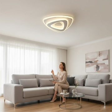 Plafonieră LED Sponde, 48W, 3900lm, 3000K-6500K, 240x55mm
