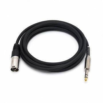 Cablu Audio XLR Tata la Jack 6.3mm Stereo Profesional 15m