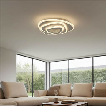 Plafonieră LED Bestla, 78W, 5000lm, 3000K-6500K
