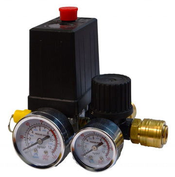 Presostat Universal 220V/230V pentru Controlul Presiunii în Sisteme de Apă sau Aer – Dispozitiv Fiabil pentru Utilizare Industrială și Rezidențială