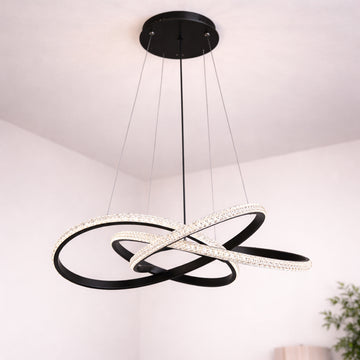 Lustră LED Mimas Ajustabilă, 86W, 4900lm, 3000K-6500K