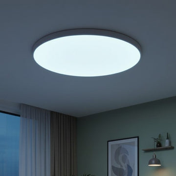 Plafonieră LED Versa, IP40, Ramă Albă, Fi500, 40W, 3000-6500K