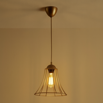 Lustră Muhtesem Antique, 1xE27, 60W