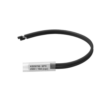 Termostat Temperatura 95˚C Bimetal KSD9700 NC, 250/16A