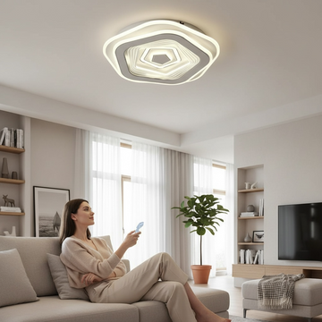 Plafonieră LED Cressida, 100W, 6750lm, 3000K-6500K