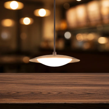 Lustră LED Ara Cafenie, 8W, 750LM, 3000K-6500K