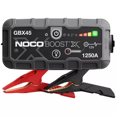 Robot Pornire Auto, Jump Starter Auto 12V Portabil, Noco GBX45, Curent Pornire 1250A, Litiu-Ion