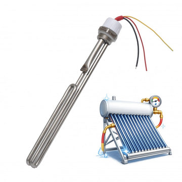 Rezistență Electrică 3000W, 220V AC, Pentru Panou Solar Presurizat cu Boiler -