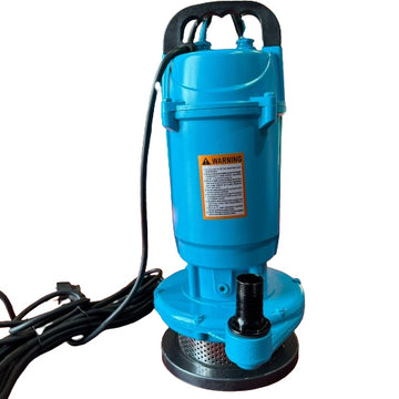 Pompă Submersibilă pentru Apă Curată QDX-32, 0.75kW – Eficientă pentru Irigații, Gospodării și Aplicații Industriale