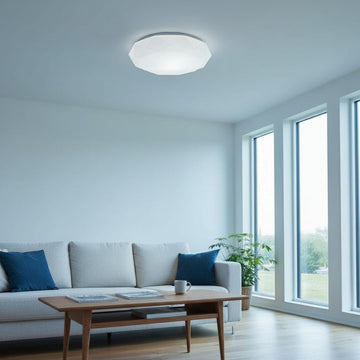 Plafonieră LED Diamant, Ø390 mm, 24W, 6400K