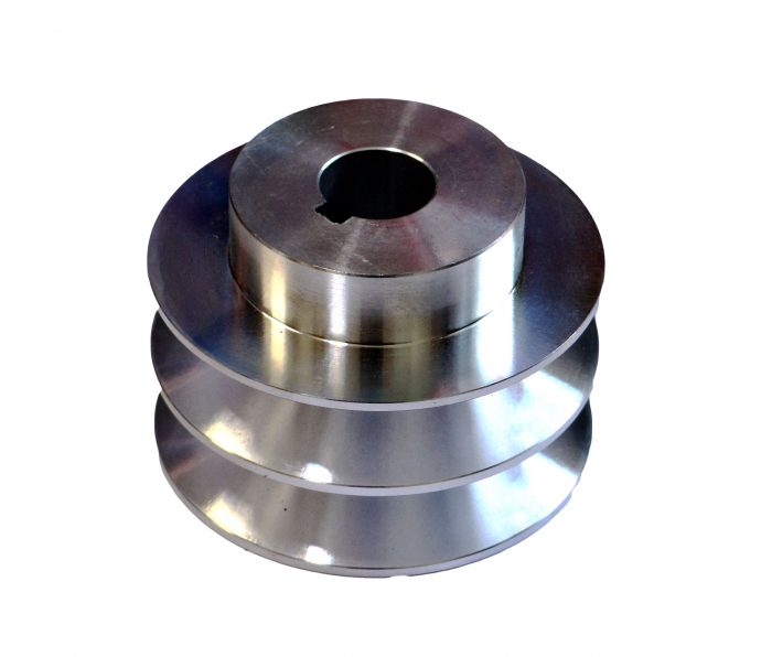 Fulie Motor Dublă, Pană, 20mm