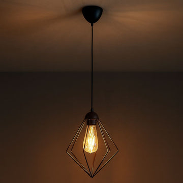 Lustră Lina Negru, 1XE27 60W