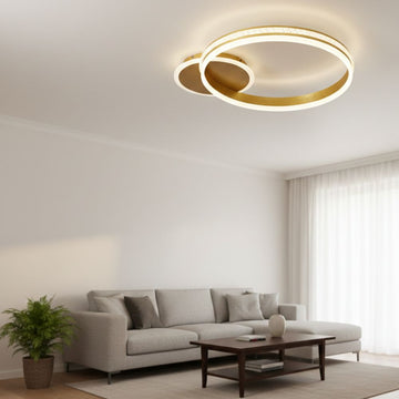 Lustră LED Hydra, 100W, 6300lm, 3000K-6500K, Telecomandă, 500mm