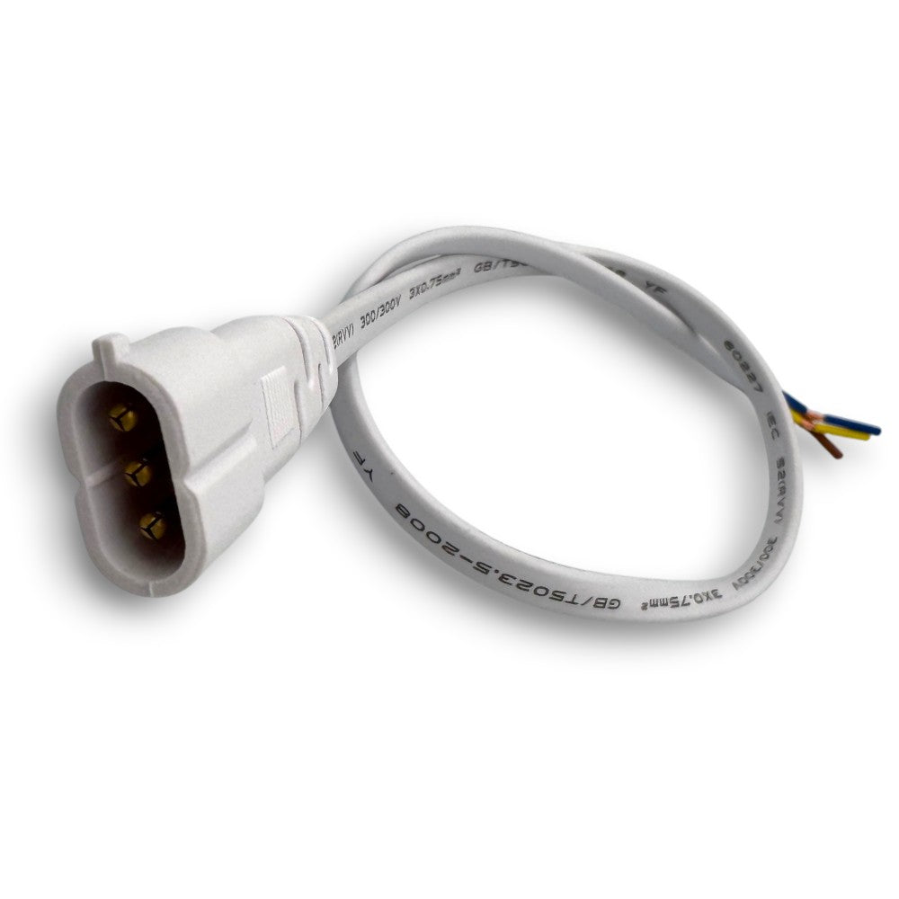Conector Alimentare Pentru Lampă T5, Interconectabil
