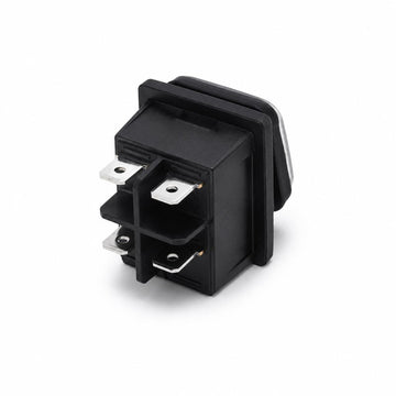 Intrerupător IRS KCD4 16A 250V, Membrană Cauciuc, LED Alb DALBI