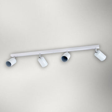 Spot Liniar Reglabil, 4 X GU10, 800mm, Alb